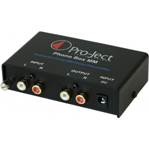Фонокорректор Pro-Ject Phono Box MM Black