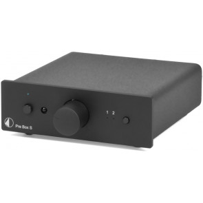 Предварительный усилитель Pro-Ject Pre Box S Black