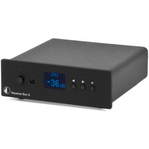 Стерео ресивер Pro-Ject RECEIVER BOX S BLACK