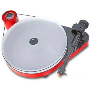 Проигрыватель винила Pro-Ject RPM 5 Carbon (2M Silver) Red