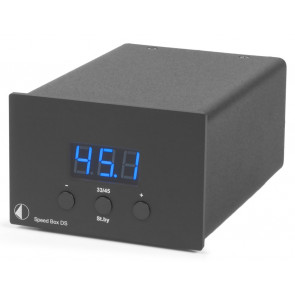 Электронный регулятор скоростей для проигрывателей винила Pro-Ject Speed Box DS Black