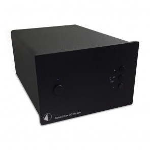 Электронный регулятор скоростей для проигрывателей винила Pro-Ject Speed Box DS Strobo Silver