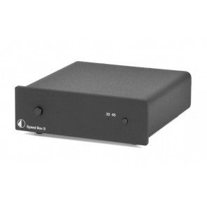 Электронный регулятор скоростей для проигрывателей винила Pro-Ject Speed Box S Black