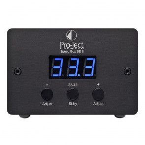 Электронный регулятор скоростей для проигрывателей винила Pro-Ject Speed Box SE II Black