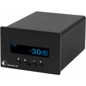 Стерео усилитель Pro-Ject Stereo Box DS Black