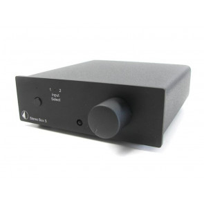 Стерео усилитель Pro-Ject Stereo Box S Black