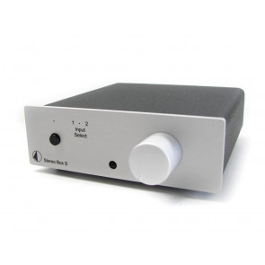 Стерео усилитель Pro-Ject Stereo Box S Silver