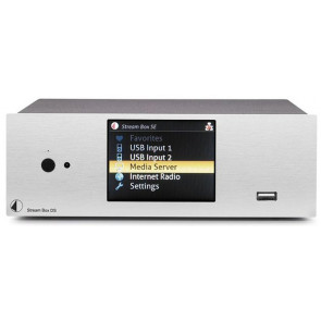 Сетевой аудио плеер Pro-Ject Stream Box DS Silver