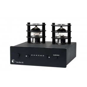 Фонокорректор Pro-Ject Tube Box S2 Black