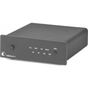 ЦАП Pro-Ject USB Box S+ Black