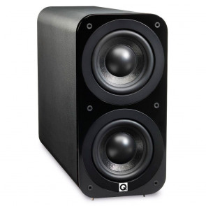 Сабвуфер Q Acoustics QA3074 Black Leather