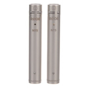 Инструментальный микрофон RODE NT5 MATCHED PAIR