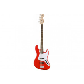 Бас-гитара Squier By Fender AFFINITY JAZZ BASS LRL RACE RED