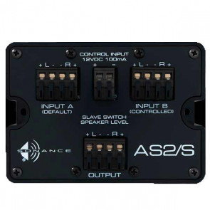 Sonance AS2/S Automatic Line-Level Source Selector - Slave