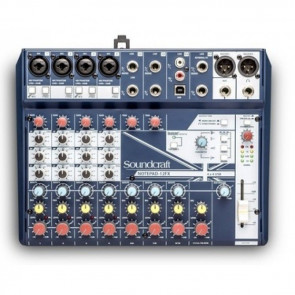 Пассивный микшерный пульт Soundcraft Notepad-12FX