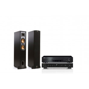 Стереокомплект Rotel A-10+Klipsch Reference R-24F+Yamaha CD-N301