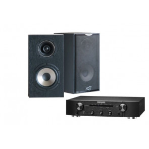 Стереокомплект Cabasse MC 170 Antigua + Marantz PM5005