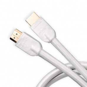 HDMI кабель Supra HDMI High Speed Ethernet White 1.5M