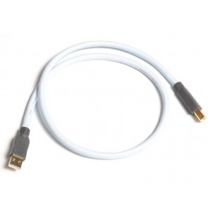 USB Кабели Supra USB 2.0 A-B Blue 1M