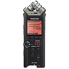 Портативный аудио рекордер TASCAM DR-22WL
