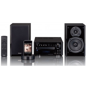 Hi-Fi минисистема TEAC TC-X350i-B