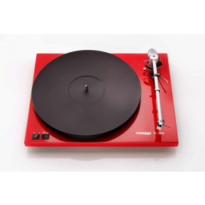 Thorens TD 203 High gloss Red