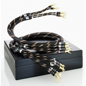 Vincent Speaker Cable 5,0m in Wood Box  