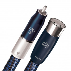 Аналоговый межблочный кабель AudioQuest Wild Blue Yonder 5.0m XLR