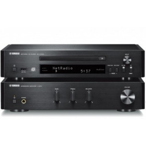 Yamaha MCR-N670 Black without acoustics