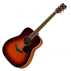 Акустическая гитара YAMAHA FG820 BROWN SUNBURST