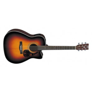 Электроакустическая гитара YAMAHA FX370C TBS