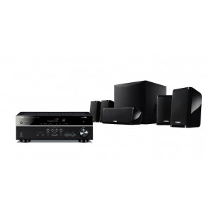 Yamaha Kino SYSTEM 3541 (RX-V385 + NS-P41) Black