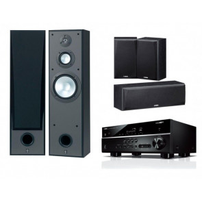 Yamaha Kino SYSTEM 485 (RX-V485 + NS-8390 + NS-P51) Black
