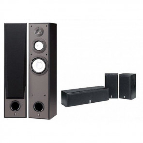 Yamaha SET NS-7390 + NS-P60 Black