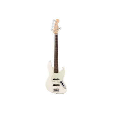 Fender American Professional Jazz Bass V Rw Olympic White