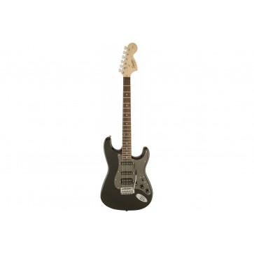 Электрогитара Squier By Fender AFFINITY STRAT HSS LRL MONTEGO BLACK METALLIC