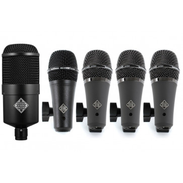 Микрофоны для ударной установки TELEFUNKEN DD5 DYNAMIC DRUM MIC PACK