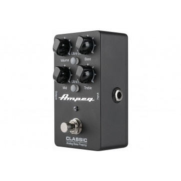 Педаль эффектов AMPEG CLASSIC BASS PREAMP