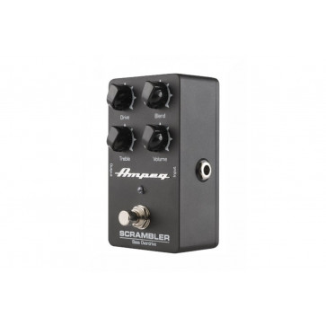 Педаль эффектов AMPEG SCRAMBLER BASS OVERDRIVE