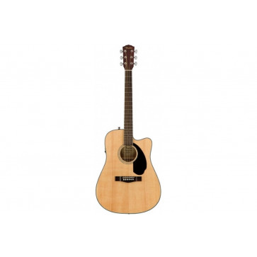 Электроакустическая гитара Fender CD-60SCE NATURAL