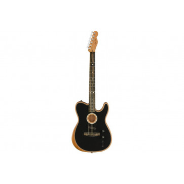 Fender American Acoustasonic Telecaster Black