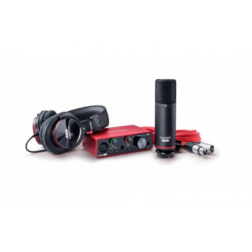  Focusrite Scarlett Solo Studio 3rd Gen
