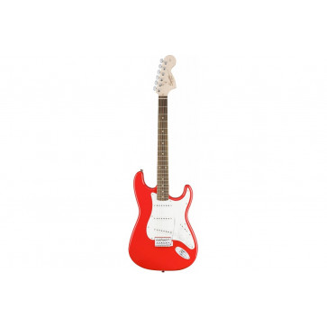 Squier By Fender Affinity Series Stratocaster Lr Race Red