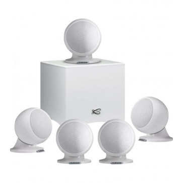 Cabasse Alcyone 2 5.1 system Glossy White