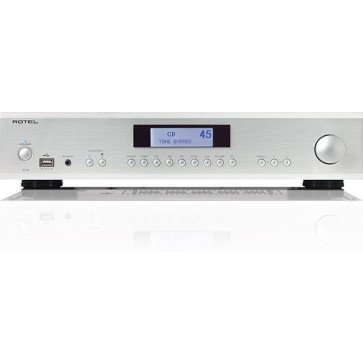 Стерео усилитель Rotel A-14 Silver