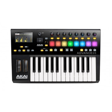 MIDI контроллер AKAI ADVANCE25