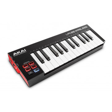 MIDI клавиатура AKAI LPK25 WIRELESS