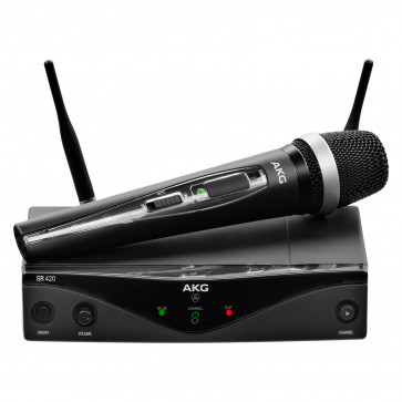 Радиомикрофонная система AKG WMS420 VOCAL SET Band A