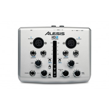 Аудио интерфейс Alesis IO2 EXPRESS