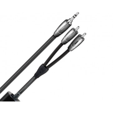 Аналоговый межблочный кабель AudioQuest Angel 1.0m 3,5 > RCA